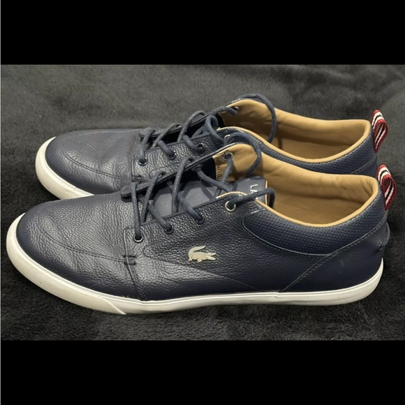 Men’s Size 12 Lacoste Sneakers - Picture 2 of 7